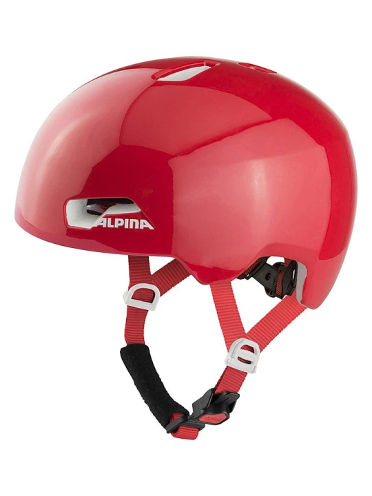 Zdjęcie produktu Alpina Kask narciarski "Hackney" w kolorze czerwonym rozmiar: 47-51 cm