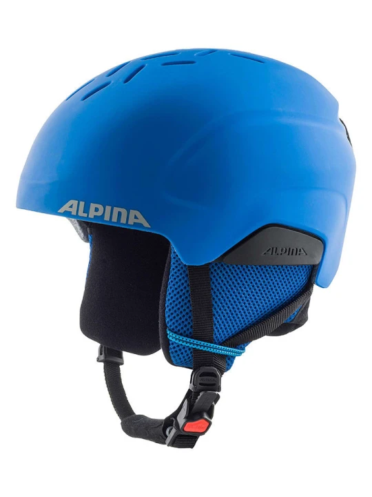 Zdjęcie produktu Alpina Kask narciarski "Pizi" w kolorze niebieskim rozmiar: 46-51 cm