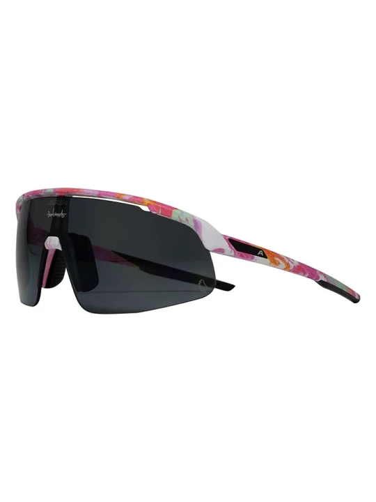 Zdjęcie produktu Alpina Okulary sportowe unisex "Turbo Pro S Max" w kolorze czarnym ze wzorem rozmiar: onesize