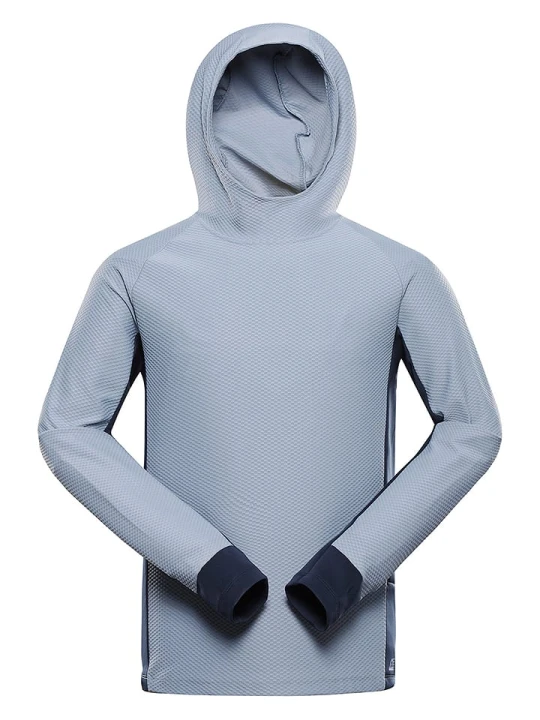 Zdjęcie produktu Alpine Pro Bluza polarowa "Fez" w kolorze błękitnym rozmiar: L