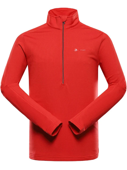 Zdjęcie produktu Alpine Pro Bluza polarowa "Gett 2" w kolorze czerwonym rozmiar: XL