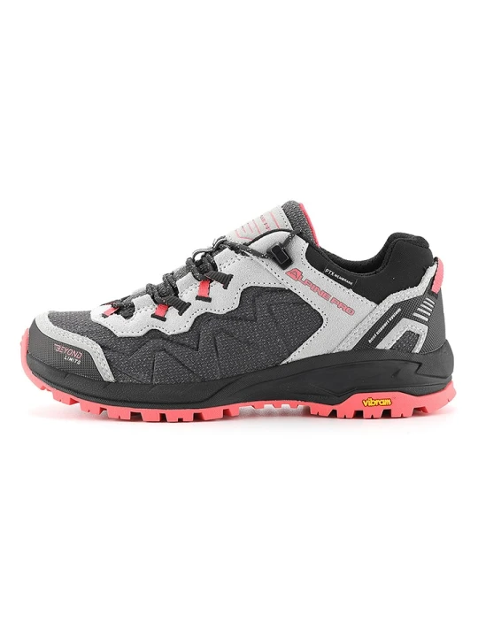 Zdjęcie produktu Alpine Pro Buty trekkingowe "Ibane 2" w kolorze antracytowym rozmiar: 40