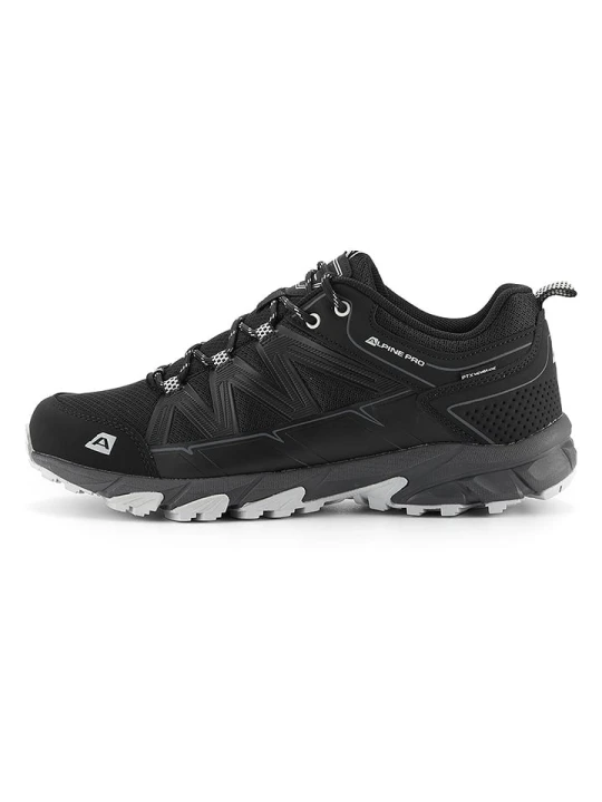 Zdjęcie produktu Alpine Pro Buty trekkingowe "Uhese" w kolorze czarnym rozmiar: 40