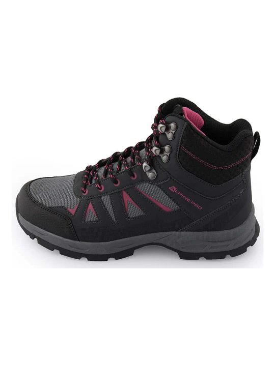 Zdjęcie produktu Alpine Pro Buty trekkingowe w kolorze szaro-różowym rozmiar: 41