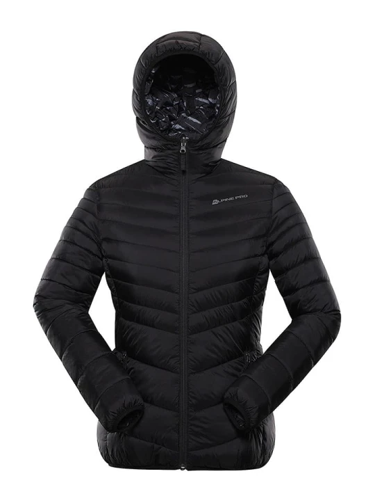 Zdjęcie produktu Alpine Pro Dwustronna kurtka pikowana "Eroma" w kolorze czarnym rozmiar: L