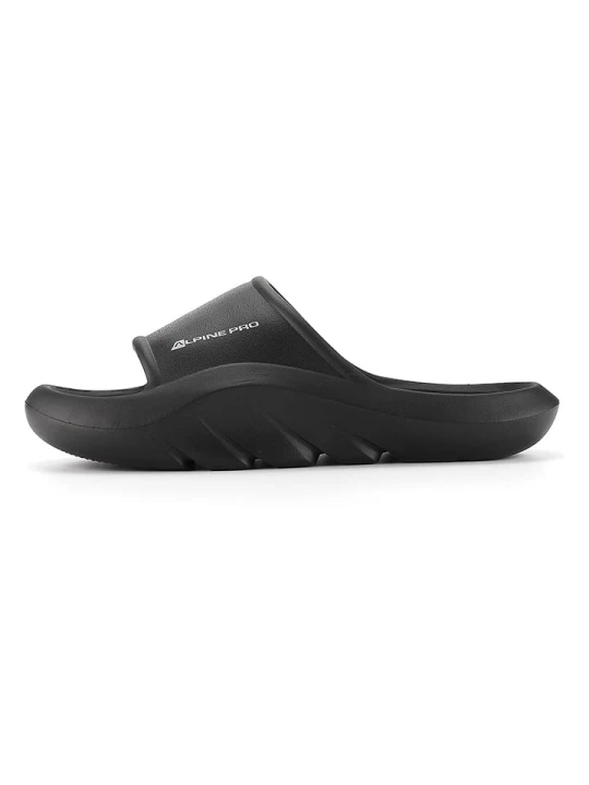 Zdjęcie produktu Alpine Pro Klapki "Lerem" w kolorze czarnym rozmiar: 44