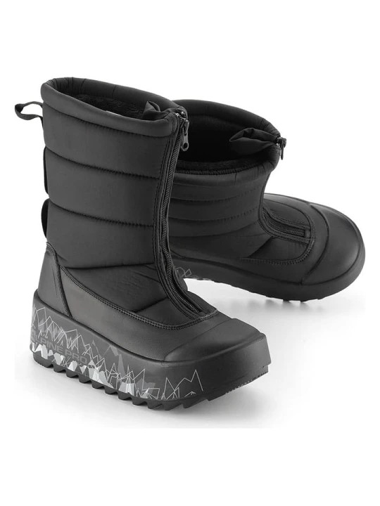 Zdjęcie produktu Alpine Pro Kozaki zimowe "Hawera" w kolorze czarnym rozmiar: 38