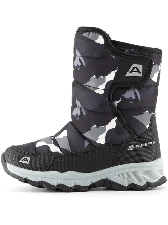 Zdjęcie produktu Alpine Pro Kozaki zimowe "Iremo" w kolorze czarnym rozmiar: 34