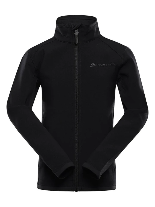 Zdjęcie produktu Alpine Pro Kurtka funkcyjna "Morwo" w kolorze czarnym rozmiar: 164 / 170