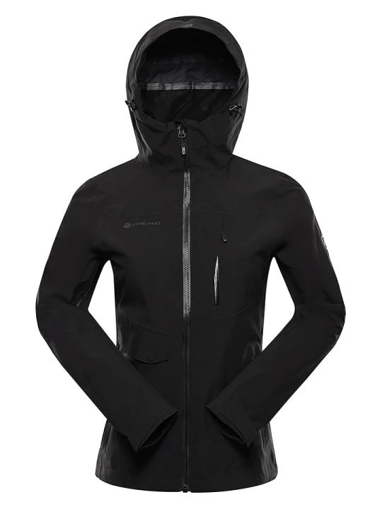 Zdjęcie produktu Alpine Pro Kurtka funkcyjna "Zarra 2" w kolorze czarnym rozmiar: L