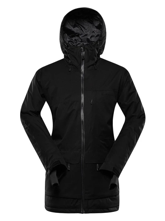 Zdjęcie produktu Alpine Pro Kurtka narciarska "Garga" w kolorze czarnym rozmiar: XL