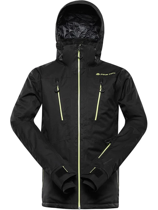 Zdjęcie produktu Alpine Pro Kurtka narciarska "Ream" w kolorze czarnym rozmiar: XS