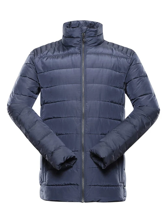 Zdjęcie produktu Alpine Pro Kurtka pikowana "Garat" w kolorze granatowym rozmiar: M