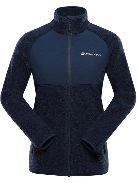 Zdjęcie produktu Alpine Pro Kurtka polarowa "Ferada 2" w kolorze granatowym rozmiar: S