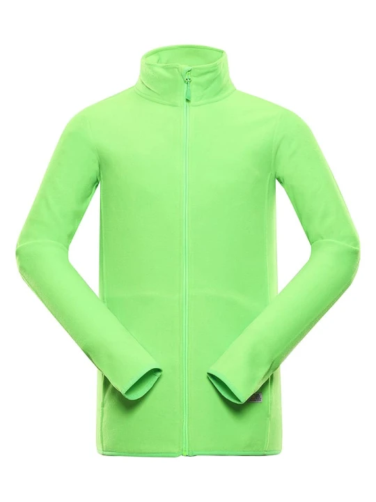 Zdjęcie produktu Alpine Pro Kurtka polarowa "Garim" w kolorze zielonym rozmiar: XL