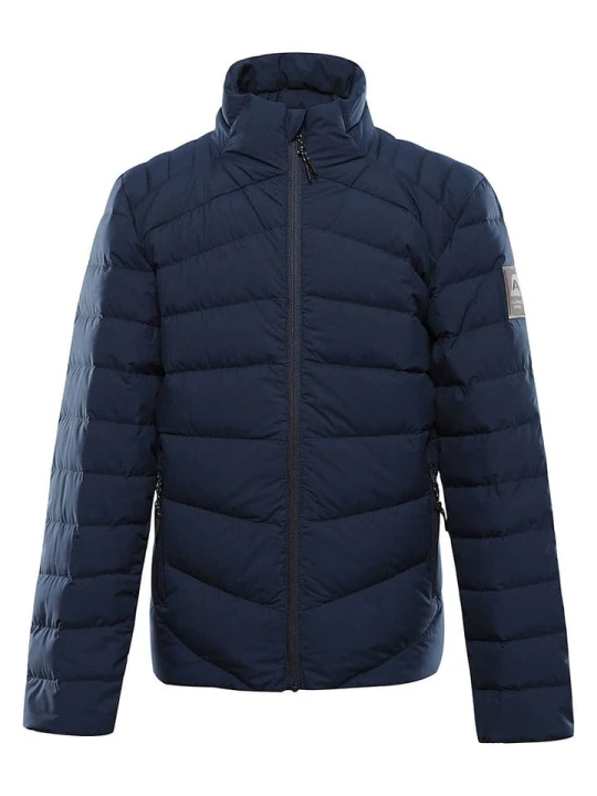 Zdjęcie produktu Alpine Pro Kurtka puchowa "Retero" w kolorze granatowym rozmiar: 164 / 170