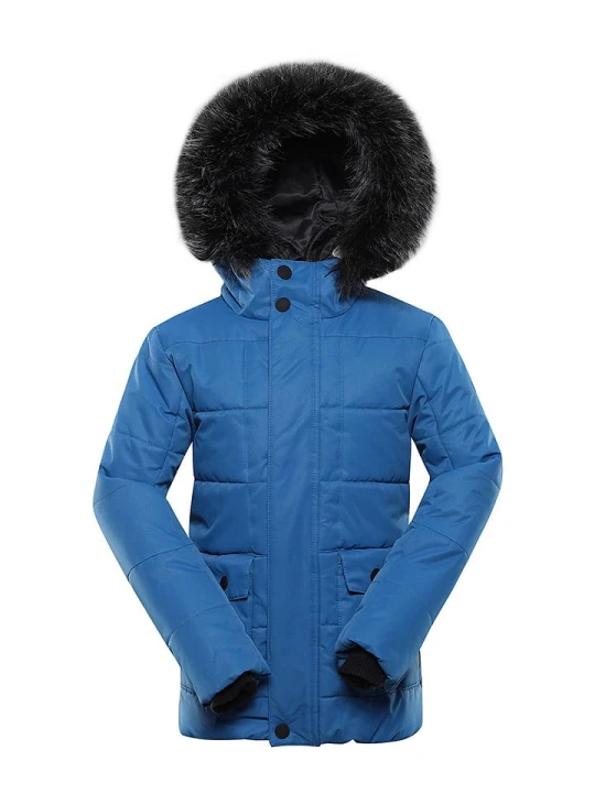 Zdjęcie produktu Alpine Pro Kurtka zimowa "Egypo" w kolorze niebieskim rozmiar: 164 / 170