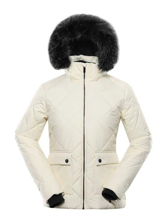 Zdjęcie produktu Alpine Pro Kurtka zimowa "Lodera" w kolorze białym rozmiar: L