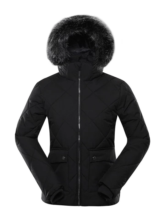 Zdjęcie produktu Alpine Pro Kurtka zimowa "Lodera" w kolorze czarnym rozmiar: S