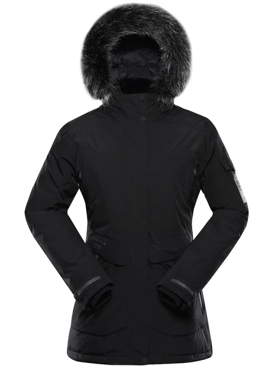 Zdjęcie produktu Alpine Pro Kurtka zimowa "Werda 2" w kolorze czarnym rozmiar: XXL