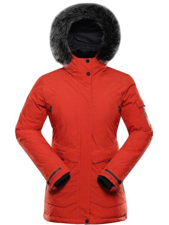 Zdjęcie produktu Alpine Pro Kurtka zimowa "Werda 2" w kolorze czerwonym rozmiar: L