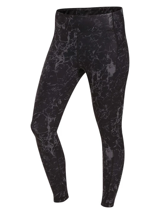 Zdjęcie produktu Alpine Pro Legginsy sportowe "Gobra" w kolorze antracytowym rozmiar: L