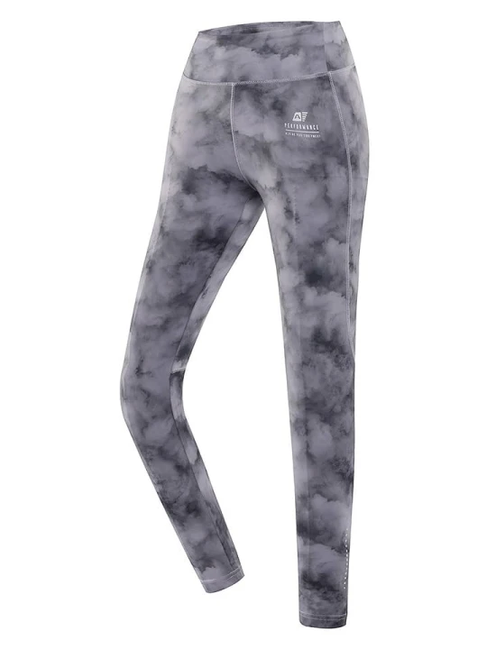 Zdjęcie produktu Alpine Pro Legginsy sportowe "Marda" w kolorze szarym rozmiar: S