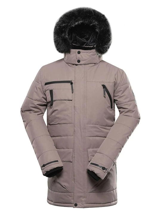 Zdjęcie produktu Alpine Pro Płaszcz zimowy w kolorze jasnobrązowym rozmiar: 3XL