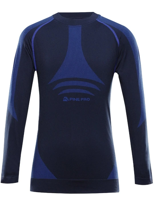 Zdjęcie produktu Alpine Pro Podkoszulka funkcyjna "Amboso" w kolorze granatowym rozmiar: L