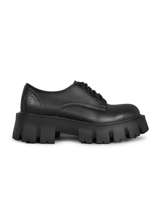 Zdjęcie produktu Altercore Półbuty DEIDRA VEGAN BLACK PATENT