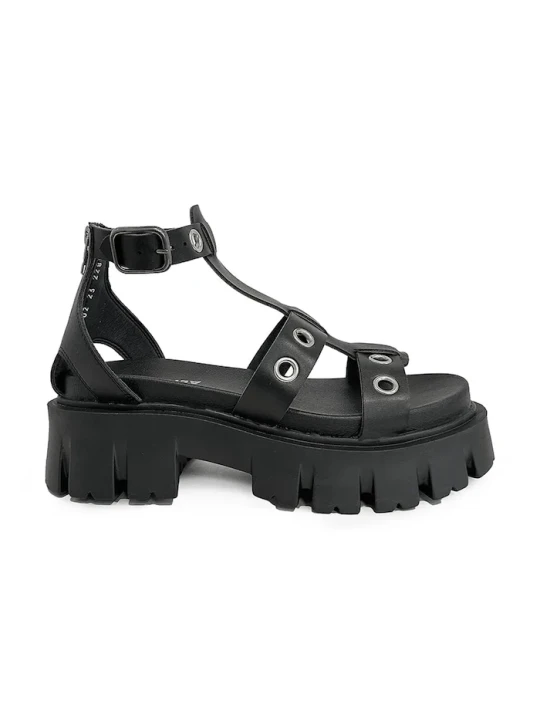 Zdjęcie produktu Altercore sandały damskie Leyla Vegan Black