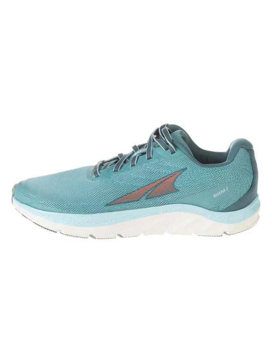 Zdjęcie produktu Altra Buty "Rivera 2" w kolorze turkusowym do biegania rozmiar: 37, 5