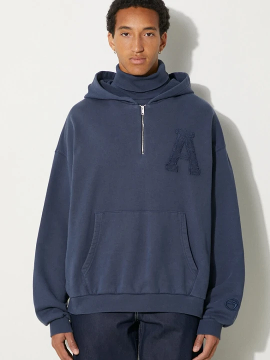 Zdjęcie produktu AMBUSH bluza bawełniana Collar Rib Sweatshirt Insignia