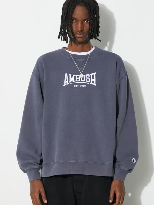Zdjęcie produktu AMBUSH bluza bawełniana Graphic Crewneck Insignia