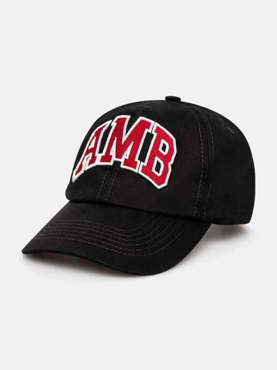 Zdjęcie produktu AMBUSH czapka z daszkiem bawełniana Baseball Cap Tap czarny