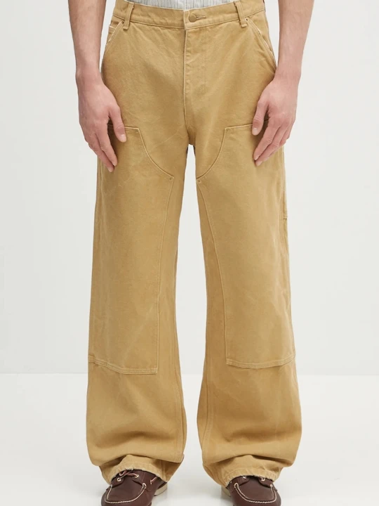 Zdjęcie produktu AMBUSH jeansy Canvas Carpenter Pants beżowy