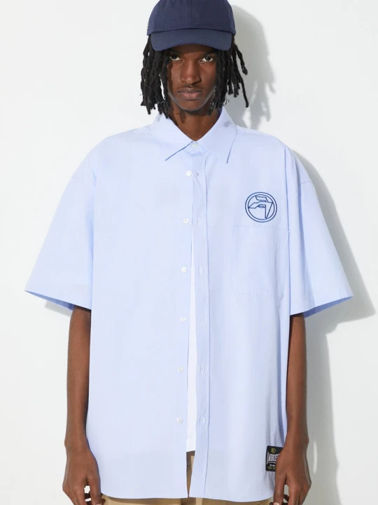 Zdjęcie produktu AMBUSH koszula bawełniana Emblem Striped S / S Shirt