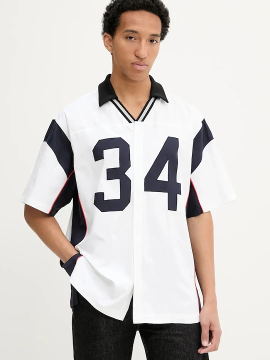 Zdjęcie produktu AMBUSH koszula bawełniana Sports Designed Shirt biały