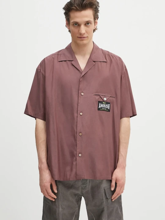 Zdjęcie produktu AMBUSH koszula S / S Satin Shirt