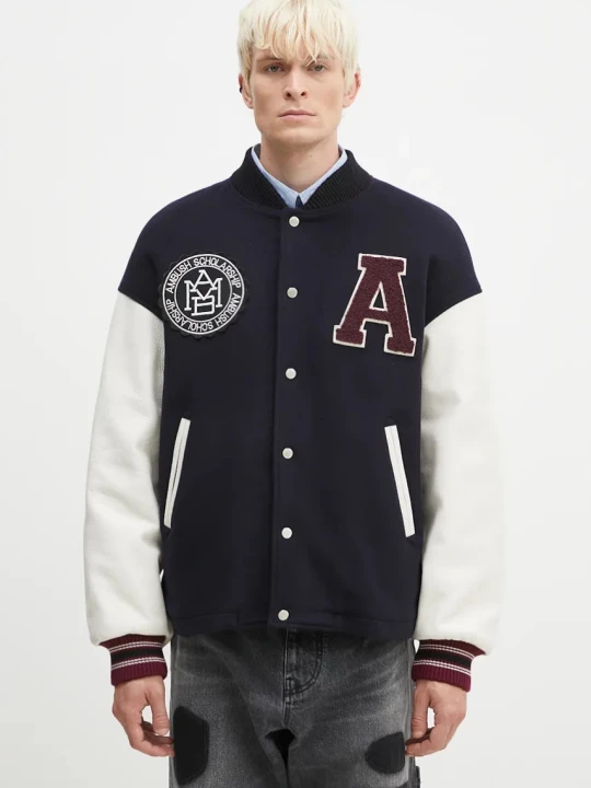 Zdjęcie produktu AMBUSH kurtka wełniana Stadium Jacket
