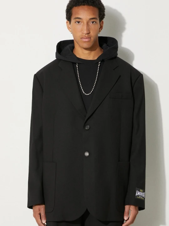 Zdjęcie produktu AMBUSH marynarka wełniana Oversized Jacket czarny