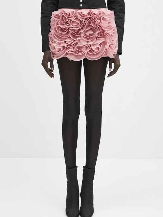 Zdjęcie produktu AMBUSH spódnica z domieszką wełny Rose Skirt różowy