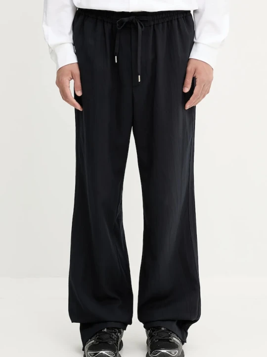 Zdjęcie produktu AMBUSH spodnie z domieszką wełny Suit Pants granatowy
