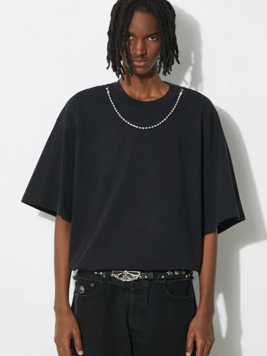 Zdjęcie produktu AMBUSH t-shirt bawełniany Ballchain czarny