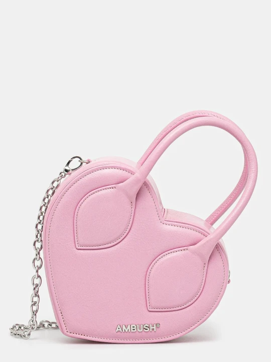 Zdjęcie produktu AMBUSH torebka skórzana Heart Top Handle Bag