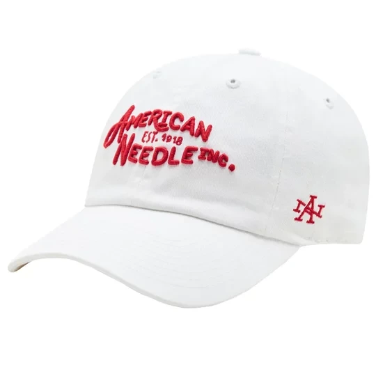 Zdjęcie produktu American Needle Ballpark AN Cap SMU674A-2201A, Męskie, Białe, czapki z daszkiem, bawełna, rozmiar: One size