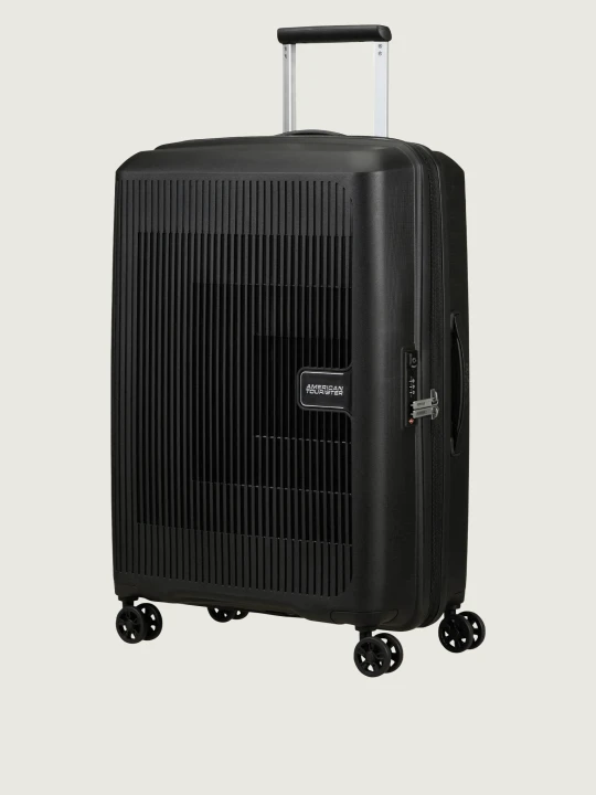 Zdjęcie produktu American Tourister Walizka aerostep SPINNER 67/24 EXP TSA czarny