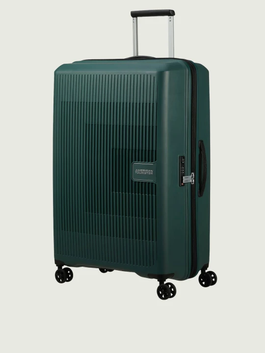 Zdjęcie produktu American Tourister Walizka aerostep SPINNER 77/28 EXP TSA butelkowa zieleń
