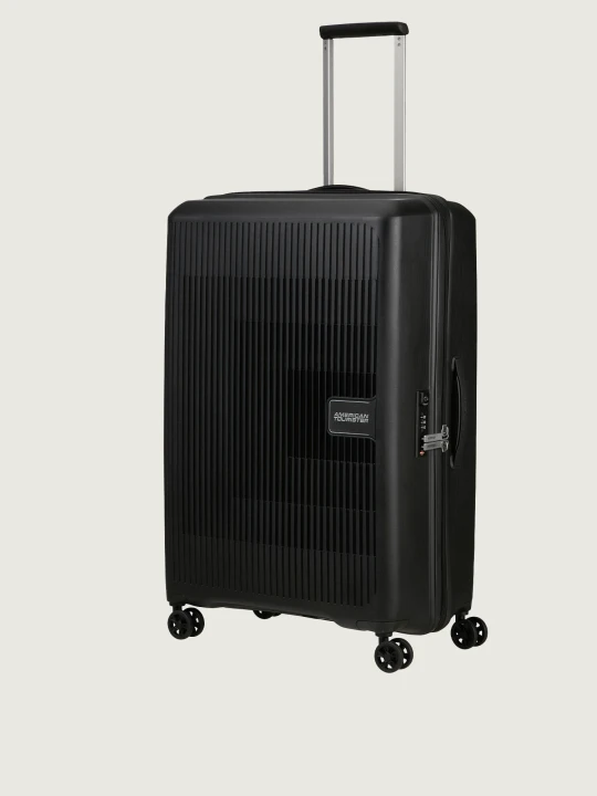 Zdjęcie produktu American Tourister Walizka aerostep SPINNER 77 / 28 EXP TSA czarny