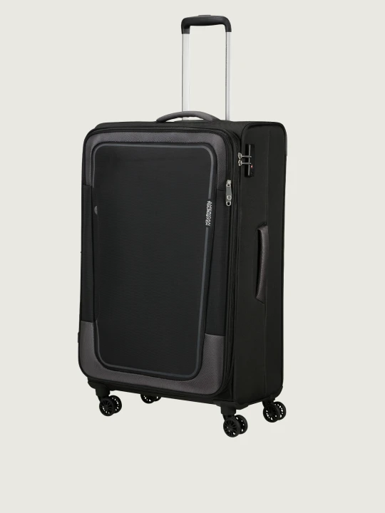 Zdjęcie produktu American Tourister Walizka pulsonic SPINNER 81/30 EXP czarny